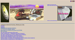 Desktop Screenshot of mueller-solartechnik.com