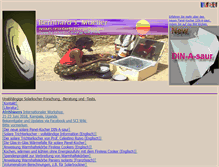 Tablet Screenshot of mueller-solartechnik.com